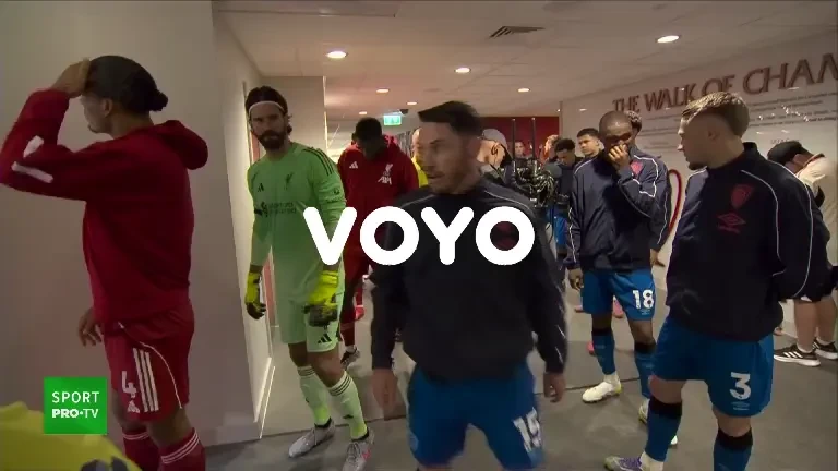 Liverpool - Bournemouth, VOYO: intrarea jucătorilor pe gazon